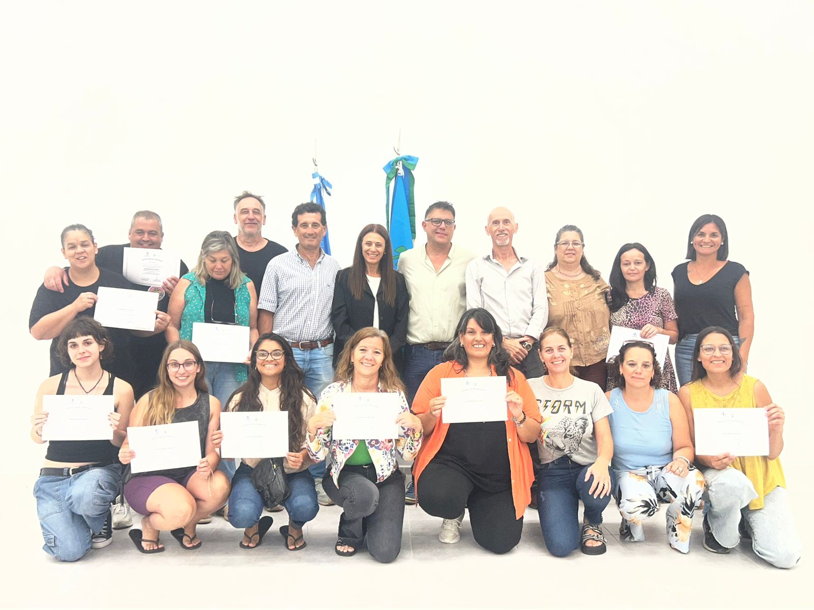 Foto Grupal Egresados Curso 2026